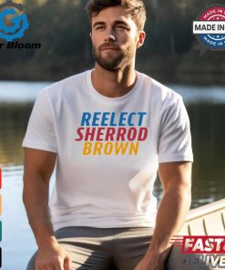 Sherrodbrown Reelect Sherrod Brown shirt