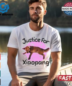Shirts That Go Hard Justice For Xiaopang Tee Shirt