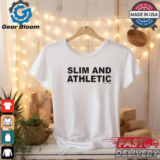 Slim And Athletic Will Mahony 2024 Shirt