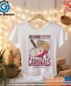 St. Louis Cardinals Levelwear Uphill Cooperstown Collection Core Logo Shirt