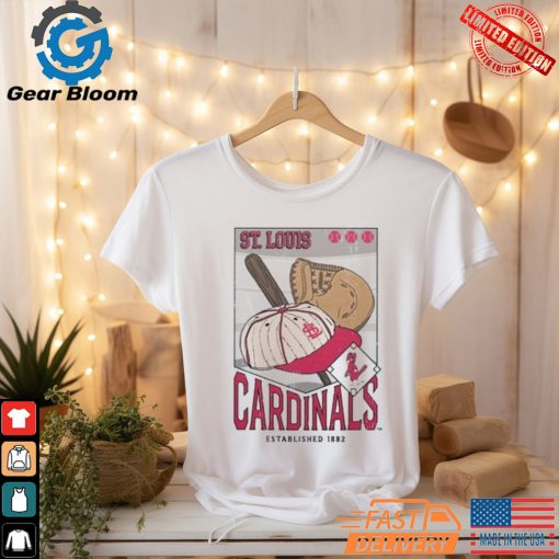 St. Louis Cardinals Levelwear Uphill Cooperstown Collection Core Logo Shirt