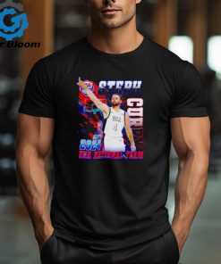 Steph Curry 2024 Paris Olympics USA Basketball National Team shirt