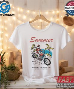 Summer Enthusiast Welcome The Weekend Speed Supply CO Shirt