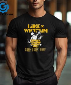 Summer Worship Nights Tour 2024 SWN Black Shirt