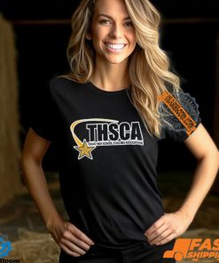 THSCA Texas High School Coaches Asociation Shirt