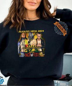 Taco Fest Primos Evo Lucha Three Way Championship Match Shirt