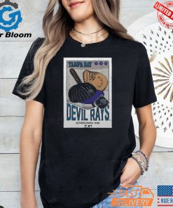 Tampa Bay Rays Levelwear Uphill Cooperstown Collection Core Logo Shirt