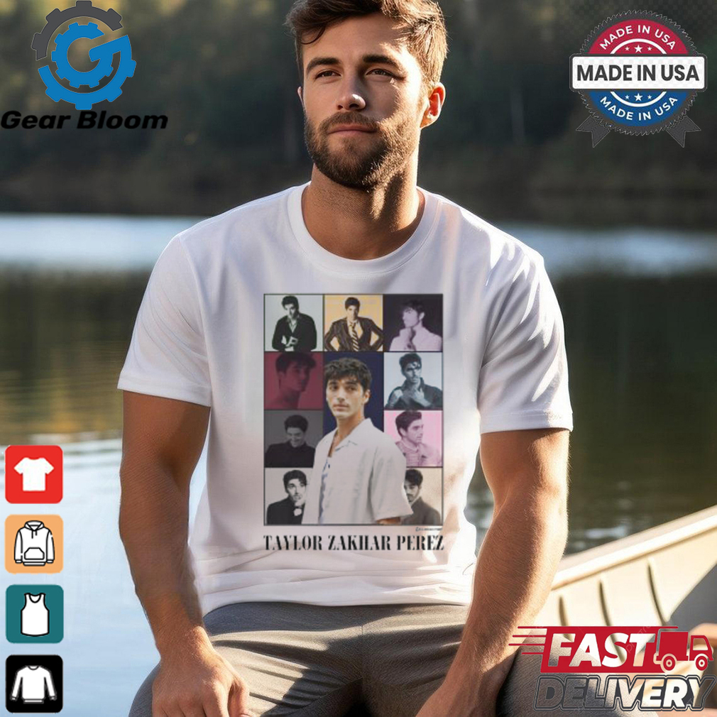 Taylor Zakhar Perez The Eras Tour Shirt Taylor Zakhar Perez The Eras Tour Shirt