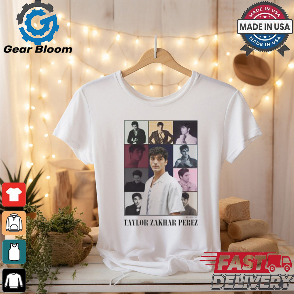 Taylor Zakhar Perez The Eras Tour Shirt Taylor Zakhar Perez The Eras Tour Shirt