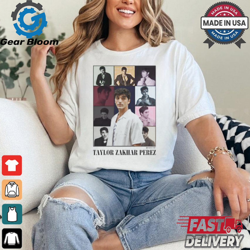 Taylor Zakhar Perez The Eras Tour Shirt Taylor Zakhar Perez The Eras Tour Shirt