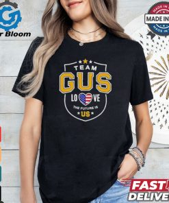 Team Gus Walz Love The Future Is Us T Shirt