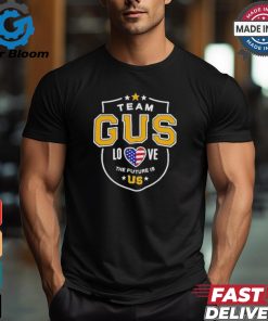 Team Gus Walz Love The Future Is Us T Shirt