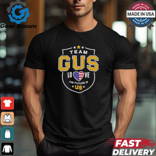 Team Gus Walz Love The Future Is Us T Shirt