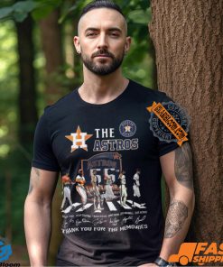The Astros Thank you for the memories T Shirt