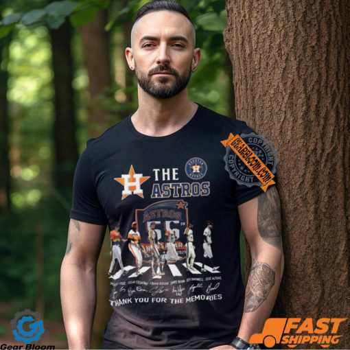 The Astros Thank you for the memories T Shirt