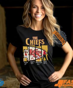 The Chiefs Abbey Road Signatures Shirt