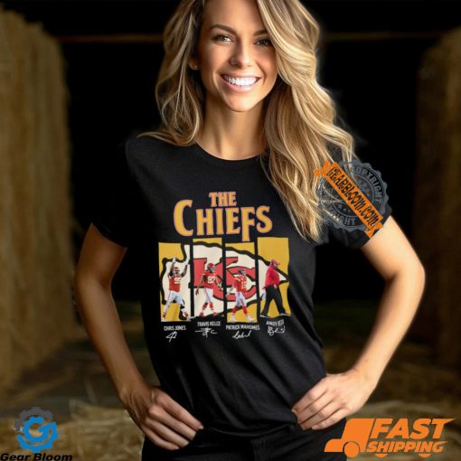 The Chiefs Abbey Road Signatures Shirt