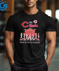 The Cincinnati Reds MLB Thank You For The Memories shirt