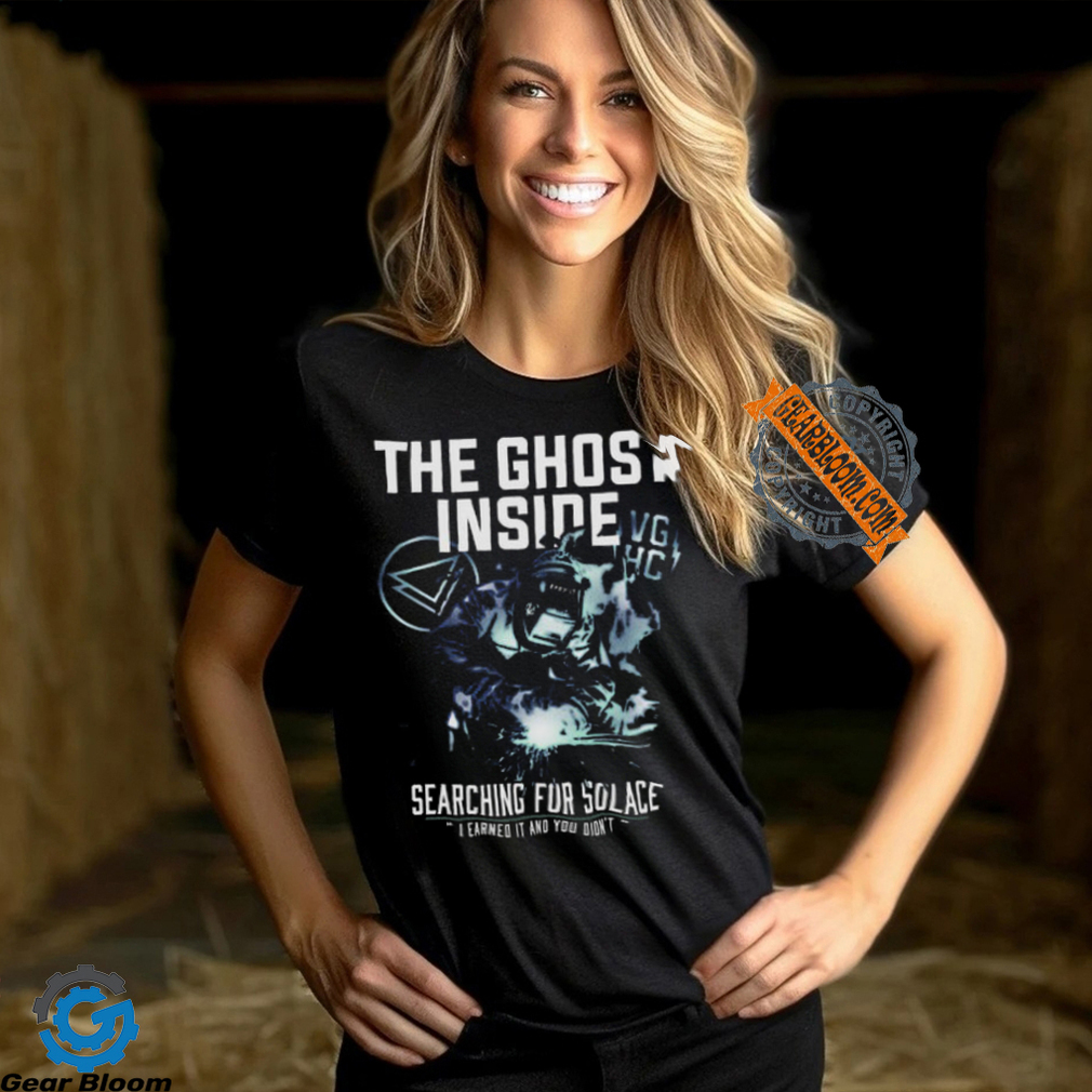 The Ghost Inside Searching For Solace Shirt The Ghost Inside Searching For Solace Shirt