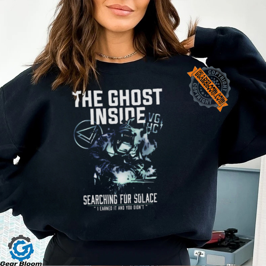 The Ghost Inside Searching For Solace Shirt The Ghost Inside Searching For Solace Shirt