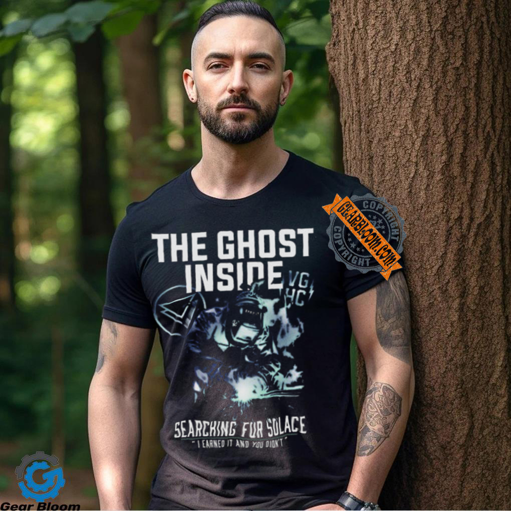 The Ghost Inside Searching For Solace Shirt The Ghost Inside Searching For Solace Shirt