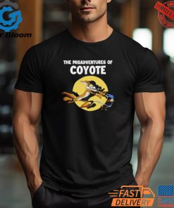 The Misadventures of Coyote Cartoon Retro Shirt