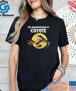 The Misadventures of Coyote Cartoon Retro Shirt