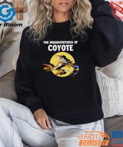 The Misadventures of Coyote Cartoon Retro Shirt