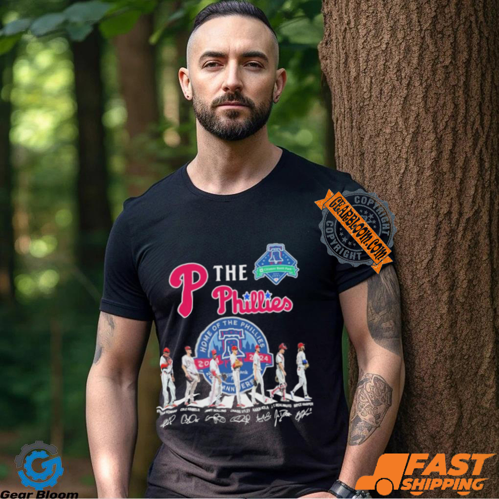 The Philadelphia Phillies Abbey Road Thank You For The Memories Signatures Shirt The Philadelphia Phillies Abbey Road Thank You For The Memories Signatures Shirt
