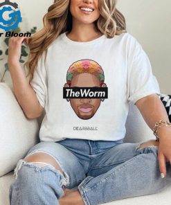 The WORM Rainbow Edition shirt