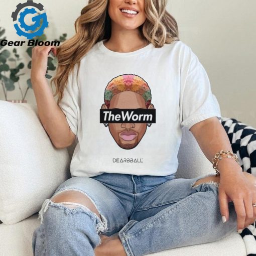 The WORM Rainbow Edition shirt