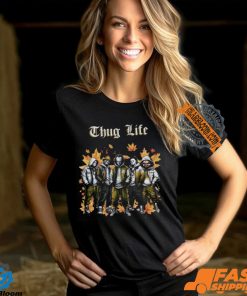 Thug Life Halloween Pittsburgh Steelers Shirt