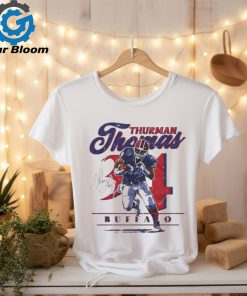 Thurman Thomas Buffalo Classic Signature Shirt
