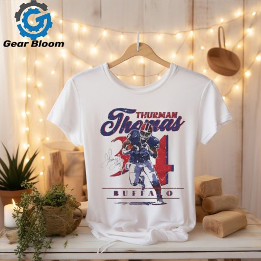 Thurman Thomas Buffalo Classic Signature Shirt