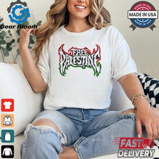 Til The End Free Palestine Tee Shirt