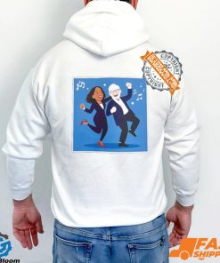 Tim Walz And Harris Dancing Unisex T Shirt