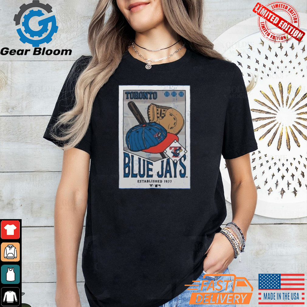 Toronto Blue Jays Levelwear Uphill Cooperstown Collection Core Logo Shirt Toronto Blue Jays Levelwear Uphill Cooperstown Collection Core Logo Shirt