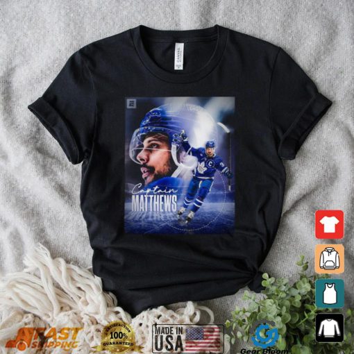 Toronto Maple Leafs Captain Matthews Shirt