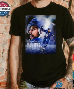 Toronto Maple Leafs Captain Matthews Shirt