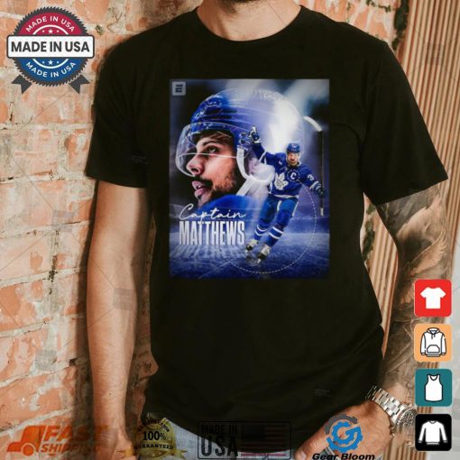 Toronto Maple Leafs Captain Matthews Shirt