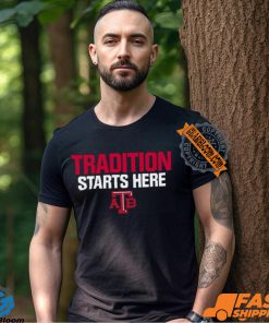 Tradition Starts Here ANchor Bay Tars Shirt