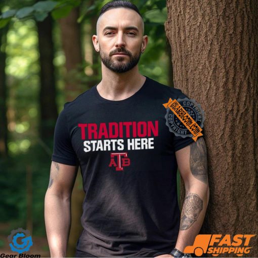 Tradition Starts Here ANchor Bay Tars Shirt