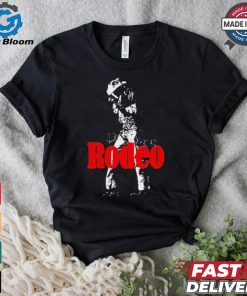 Travis Scott Cj X Sp5der Days Before Rodeo Concert T shirt