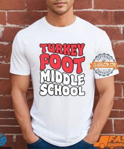 Turkey Foot Middle School Curved Text Shirt