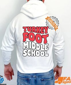 Turkey Foot Middle School Curved Text Shirt