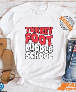 Turkey Foot Middle School Curved Text Shirt