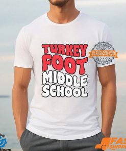 Turkey Foot Middle School Curved Text Shirt