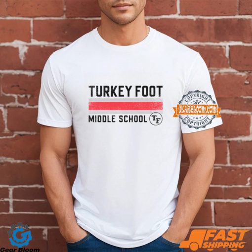 Turkey Foot Middle School Shirt