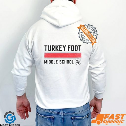 Turkey Foot Middle School Shirt