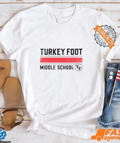 Turkey Foot Middle School Shirt